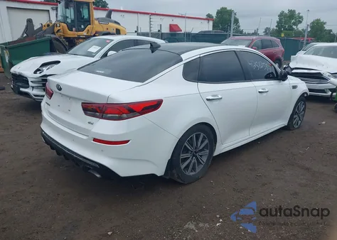 2019 Kia Optima Ex z USA, uszkodzony, nr VIN 5XXGU4L19KG344359